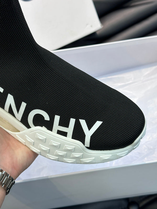 Givenchy Nude Ankle Boots - Heel Detail View