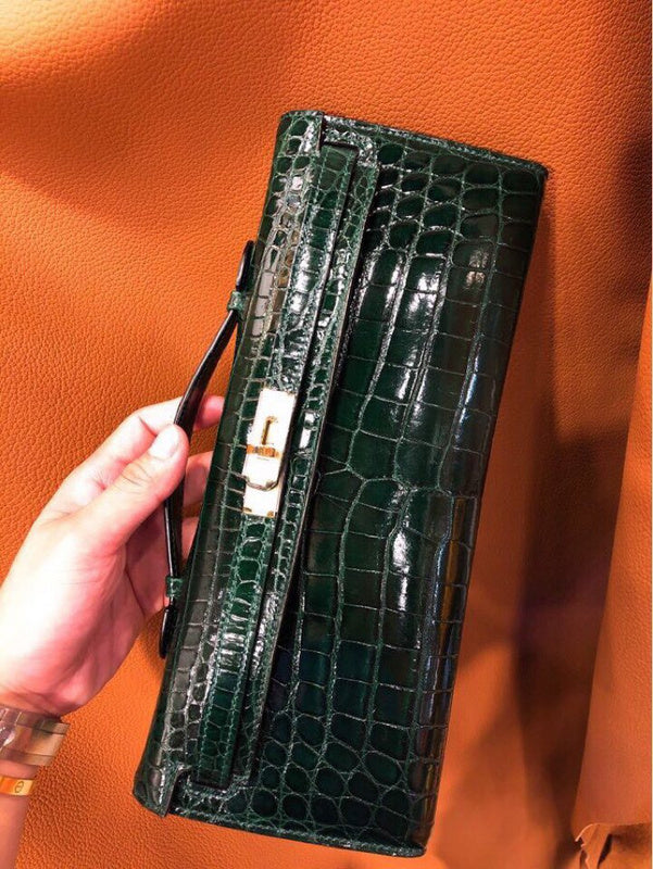 Curated handbag styled for everyday wear