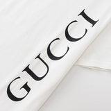 Front view of Gucci luxury clothing with runway-inspired design