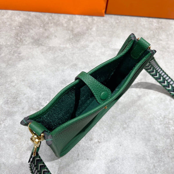 Interior view of balanced premium bag