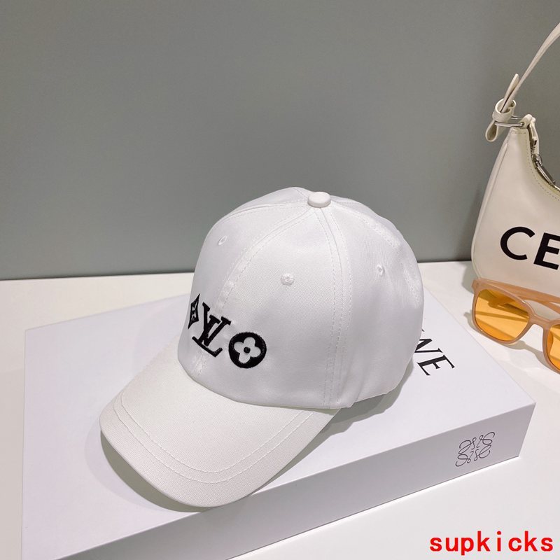 Front view of Louis Vuitton unisex cap