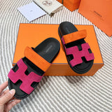 Hermes sandals Style 206 - back heel detail