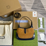 Front view of statement elevated women's handbag – women's luxury accessory