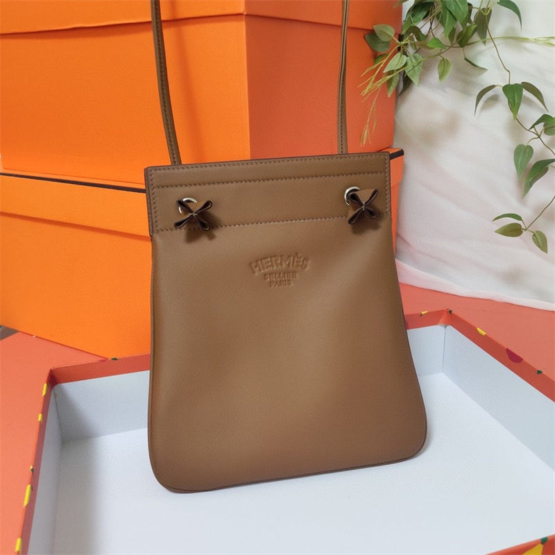 Close-up detail of classic bag design