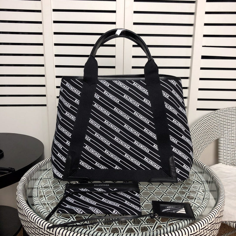 Front view of refined signature women's handbag – women's premium purse