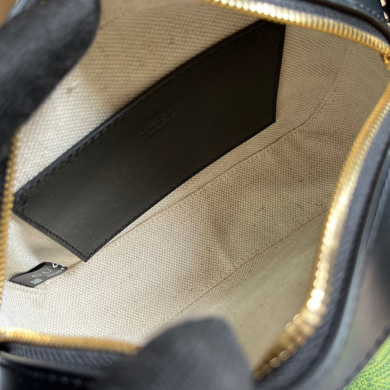 Front view of statement structured women's handbag – women's luxury accessory