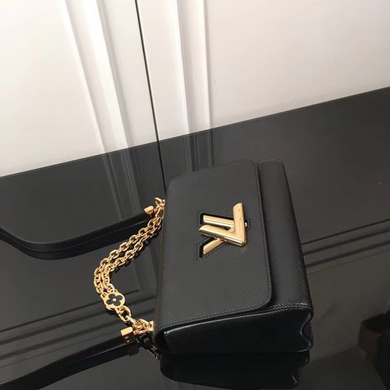 Front view of elevated refined women's handbag – women's luxury handbag