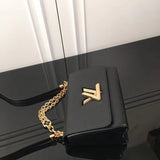 Front view of elevated refined women's handbag – women's luxury handbag