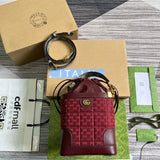 Front view of classic everyday-luxe women's handbag – women's luxury handbag