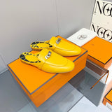 Hermes sandals Style 173 - sole and craftsmanship detail