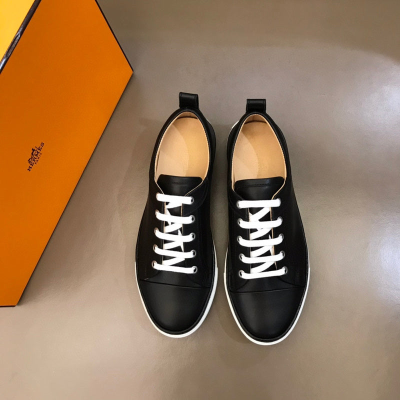 Hermes shoes Style 223 - styled lifestyle view