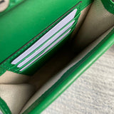 Front view of polished elevated women's handbag – women's luxury handbag