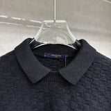 Full styled look of Louis Vuitton luxury clothing with runway-inspired design