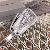 Front view of elevated statement women's handbag – women's everyday handbag