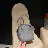 Tailored bag shown from front angle