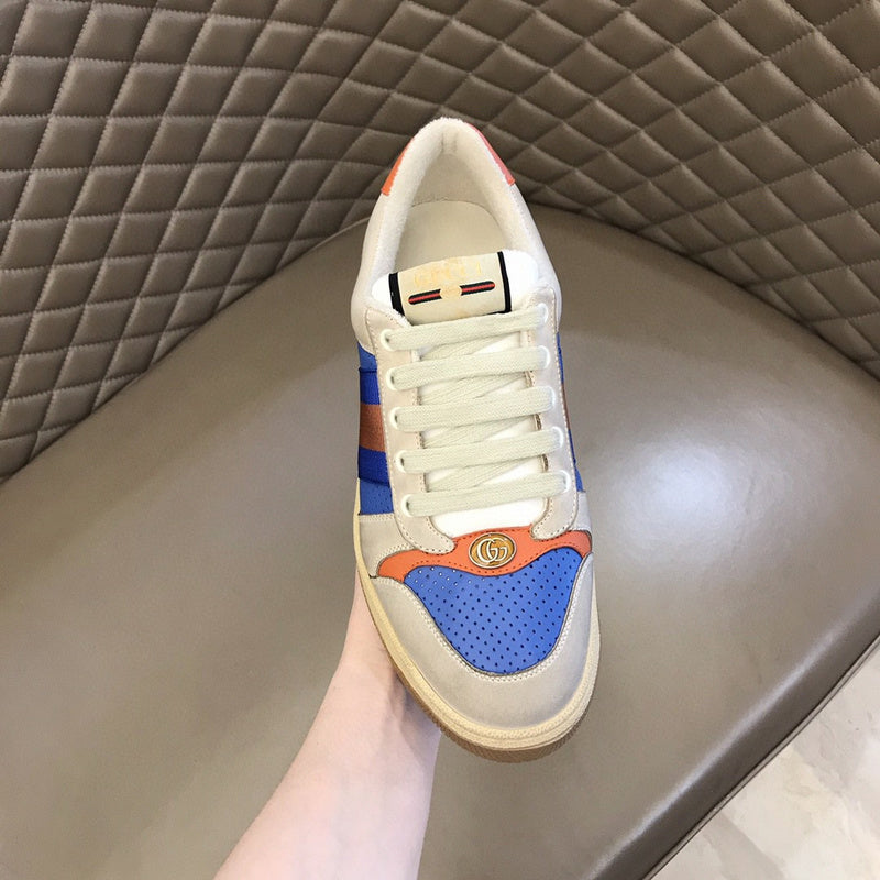 Gucci classic monochrome luxury sneakers view 4 everyday casual design