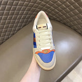 Gucci classic monochrome luxury sneakers view 4 everyday casual design