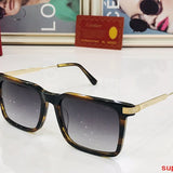 Side view of Cartier unisex sunglasses