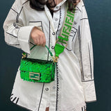 Ziva's Charm handbag – back view (Standard Size)