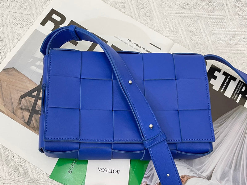 Chic Faux Leather Handbag - Polished Finish | Women's Everyday Carry Handbag #1613 - side angle view (image 2) of designer-inspired handbag