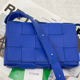 Chic Faux Leather Handbag - Polished Finish | Women's Everyday Carry Handbag #1613 - side angle view (image 2) of designer-inspired handbag
