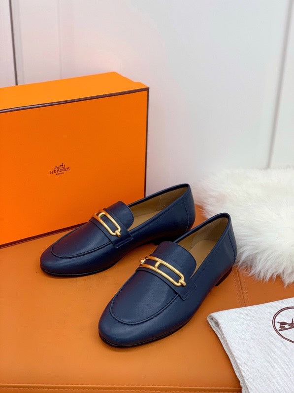 Hermes shoes Style 363 - side profile detail