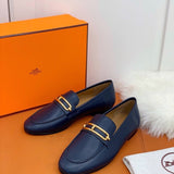 Hermes shoes Style 363 - side profile detail