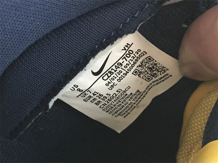 Nike stone beige luxury sneakers view 14 premium leather build