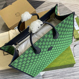 Styled lifestyle shot of premium signature women's handbag – women's luxury handbag
