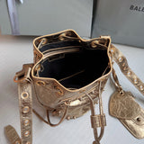 Zivas Charm Contemporary Flair Statement Handbag (Timeless Wardrobe Addition) – Full Silhouette