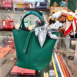 Interior view of understated premium bag