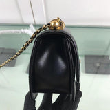 Zivas Charm Sleek Silhouette Fashion Handbag (Structured Everyday Essential) – Back View