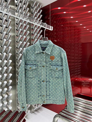 Full styled look of Louis Vuitton luxury clothing with everyday silhouette
