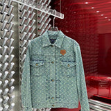 Full styled look of Louis Vuitton luxury clothing with everyday silhouette