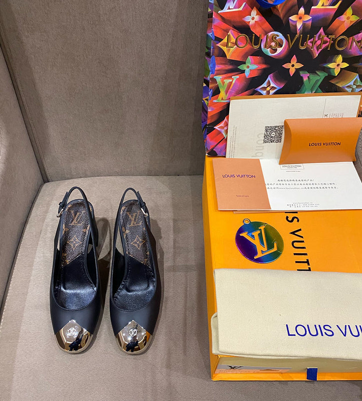 Louis Vuitton shoes Style 202 - packaging and accessories