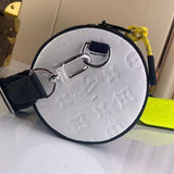 Interior view of statement refined women's handbag – women's designer-style accessory