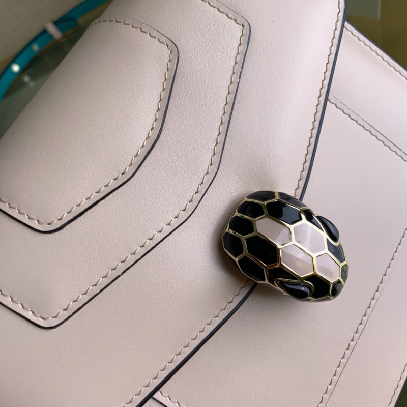 Classic Premium PU Leather Handbag - Premium Craftsmanship Detailing | Women's Premium Handbag #1719 - interior view (image 6) of designer-inspired handbag