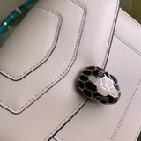 Classic Premium PU Leather Handbag - Premium Craftsmanship Detailing | Women's Premium Handbag #1719 - interior view (image 6) of designer-inspired handbag