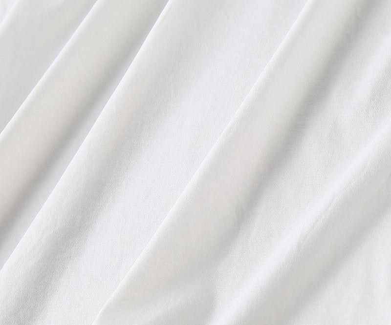 Close-up of Burberry t-shirt craftsmanship