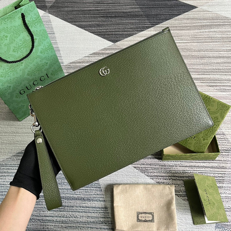 Front view of structured everyday-luxe women's handbag – women's statement bag