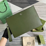 Front view of structured everyday-luxe women's handbag – women's statement bag