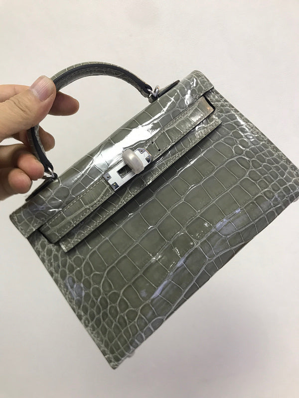 Clean-Lined bag shown from front angle