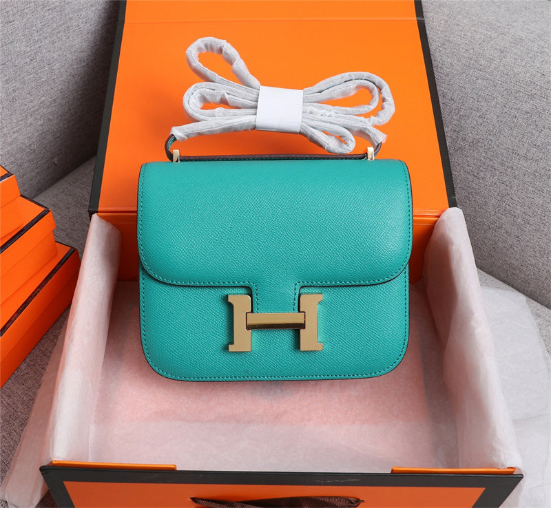 Interior view of polished premium bag