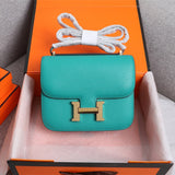 Interior view of polished premium bag