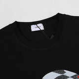 Back view of Rhude luxury clothing with everyday silhouette