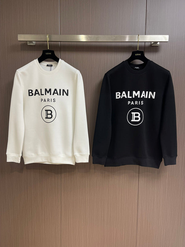 Close-up of Balmain designer clothing craftsmanship
