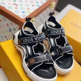 Louis Vuitton shoes front view designer style