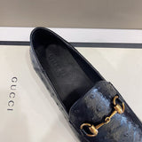 Gucci sneakers detailed view showing premium designer craftsmanship