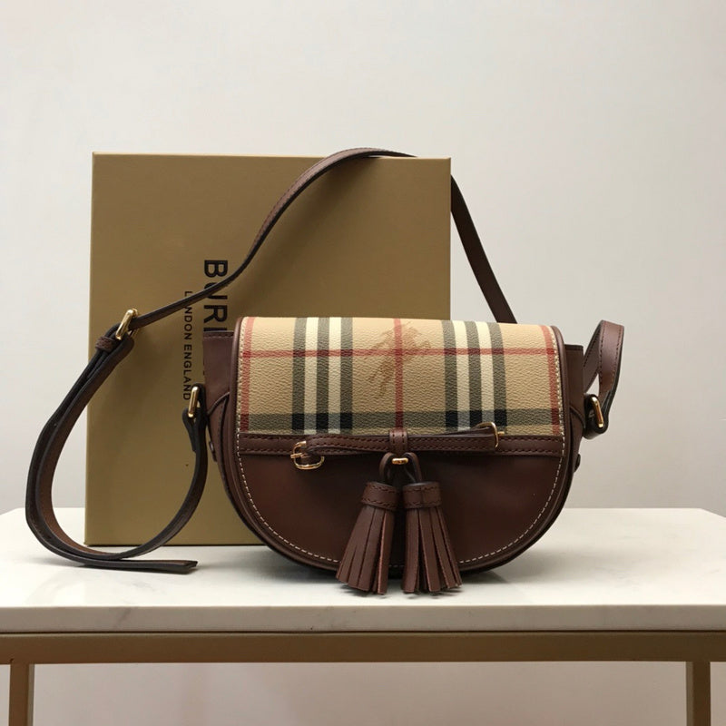 Ziva's Charm handbag – side angle view (one versatile size)
