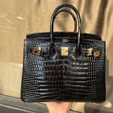 Interior view of tailored premium bag